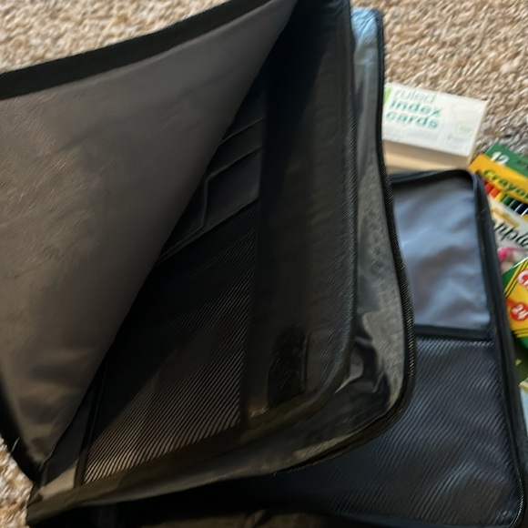 School supplies card games binders NEW - Picture 2 of 6